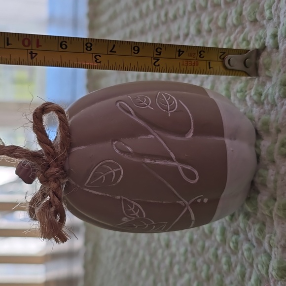 Small ceramic pumpkin - Picture 2 of 3